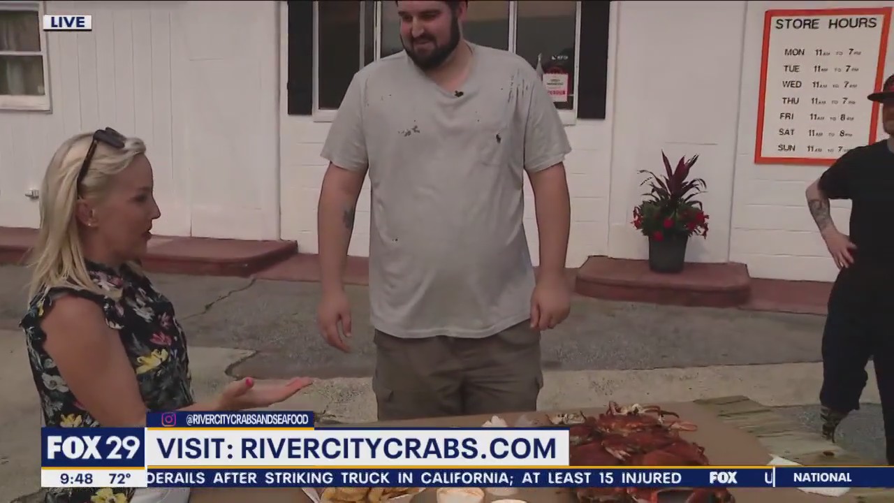 Fresh crab restaurant leaves customers hooked