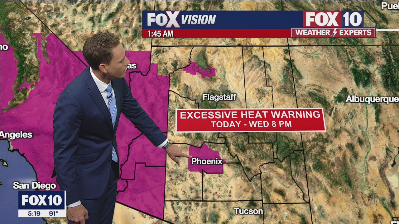 Morning Weather Forecast - 8/31/22