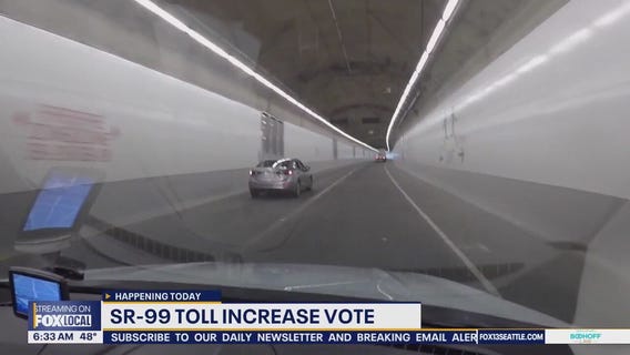 WA SR-99 toll increase up for vote