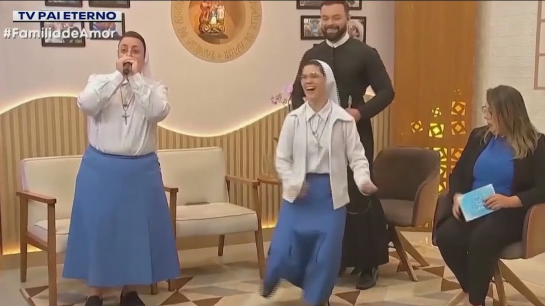 Nuns go viral for beatbox performance