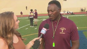 Tucker High football coach talks Stephenson rivalry