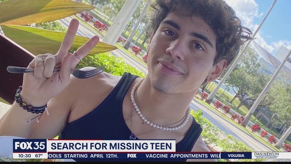 Search for South Florida teen last seen in Orlando