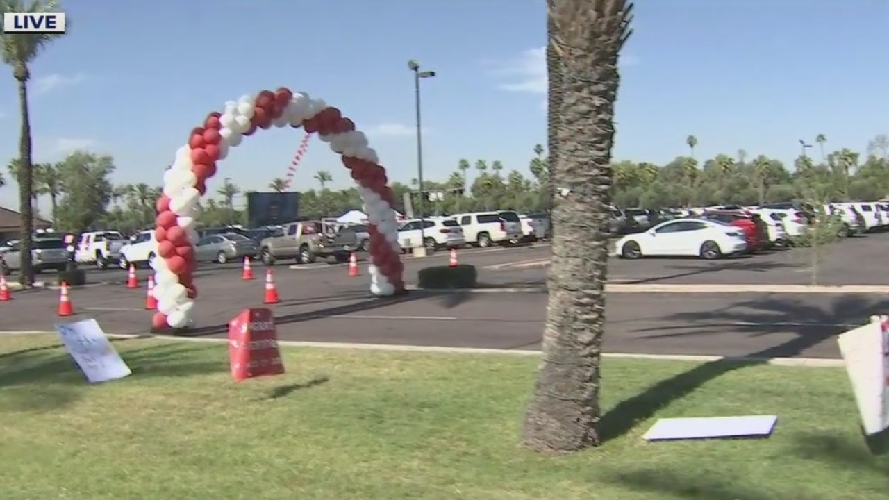 Brophy celebrates graduating seniors with parade