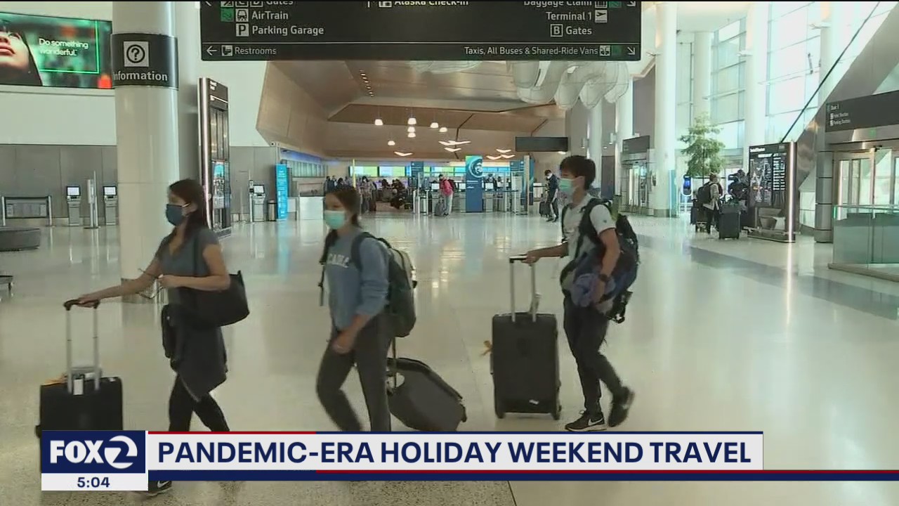 Labor Day Weekend travel has Bay Area airports slightly busier than usual