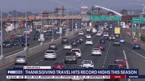Thanksgiving travel hits record highs this season