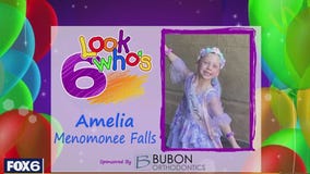 Look who's 6 on July 18, 2023