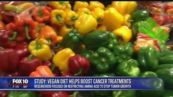 Study: Vegan diet helps boost cancer treatments