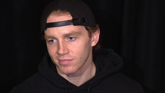 Patrick Kane talks returning to Chicago, Chris Chelios' retirement ceremony