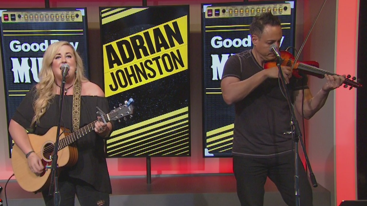 Music in the Morning: Adrian Johnston