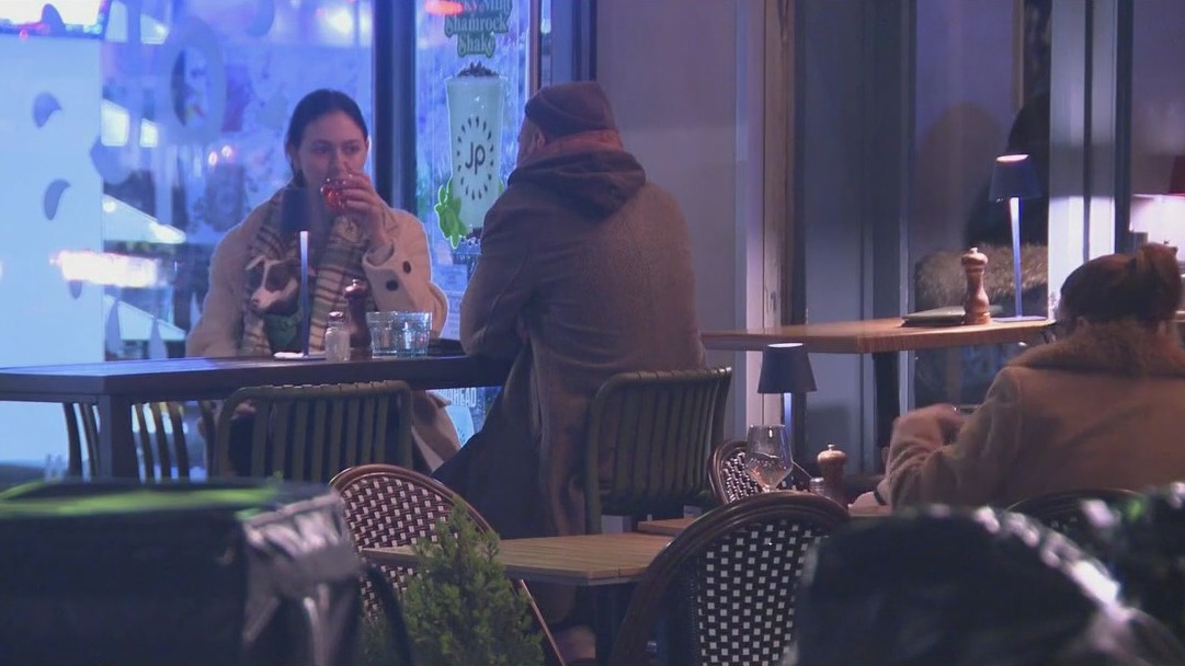 Outdoor dining returns, but booze permits lag