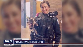 Hundreds mourn Chicago Police Officer Ella French in Mount Greenwood neighborhood