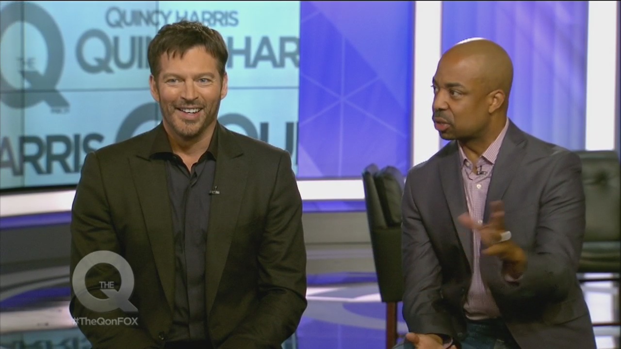Harry Connick Jr. On The Q!