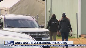 Cold case investigation in Tacoma