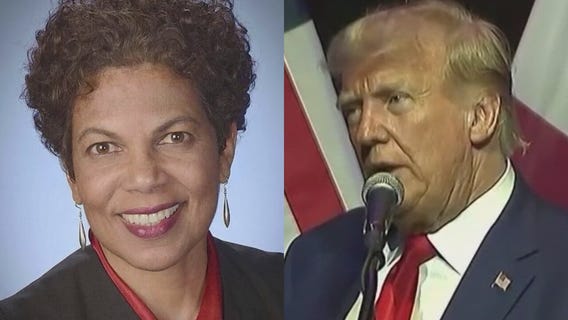 Trump rips into judge for trial date of election interference case