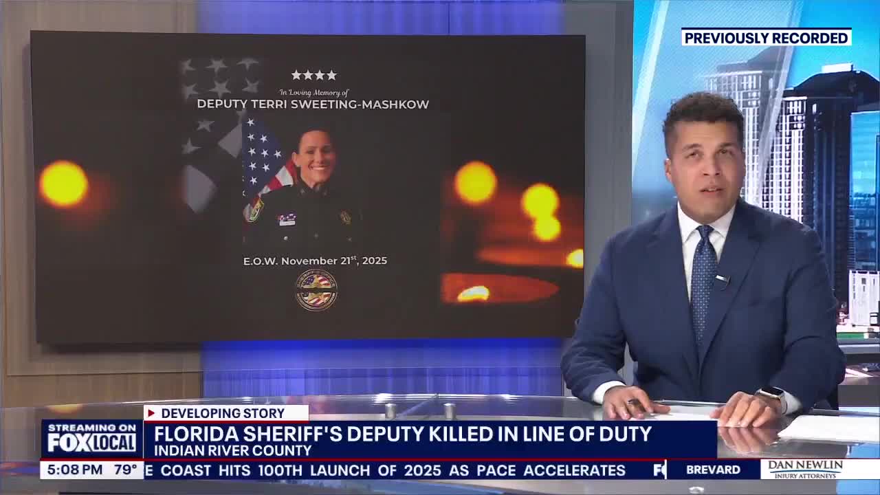 Suspect dies following Indian River County shooting that killed deputy