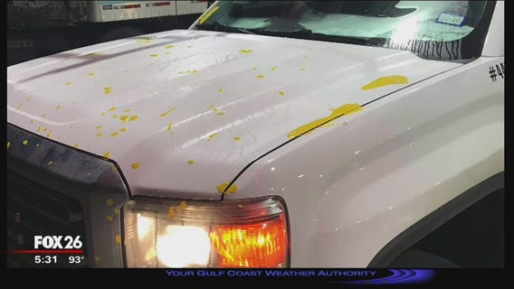 Dozens of cars egged, vandalized in Dickinson