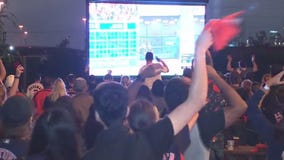 Fans wait for one more chance Wednesday night