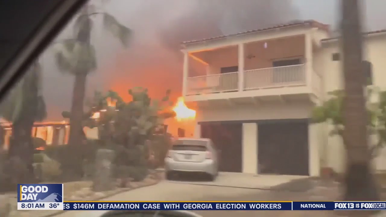 California wildfires: 170,000 still under evacuation orders