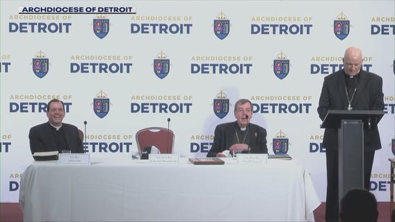 Weisenburger named new Detroit Archbishop