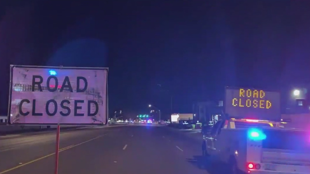 1 seriously hurt in Glendale crash