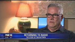 SECOND CHANCE: Legendary radio host returns to the airwaves