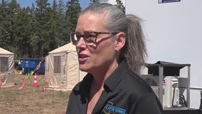 Gov. Hobbs tours Dragon Bravo Fire destruction in Grand Canyon