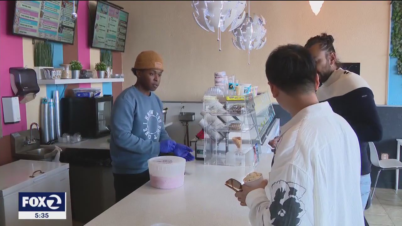 San Francisco ice cream shop burglarized twice in one morning