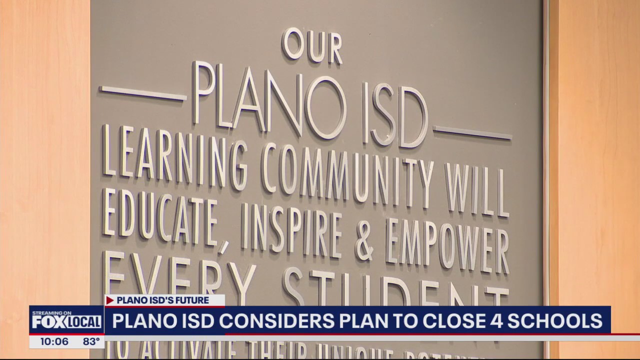 Plano ISD considers closing these 4 schools