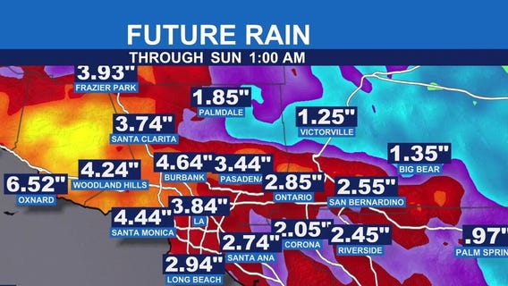 Southern California braces for possible flooding