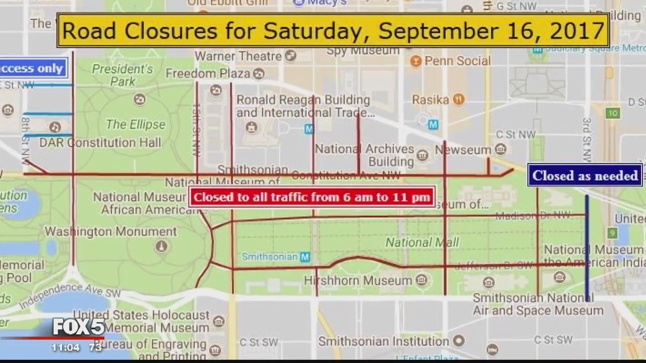 DC preparing for Mother of All Rallies, Juggalo March on National Mall