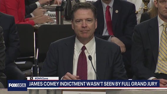James Comey indictment wasn't seen by full grand jury