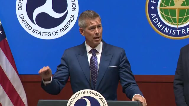 FAA slashes flights across 40 'high-volume' markets