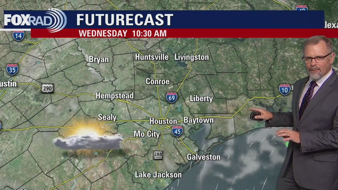 Wednesday morning weather forecast