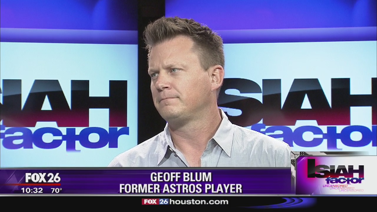 Geoff Blum hyped for Astros' World Series run