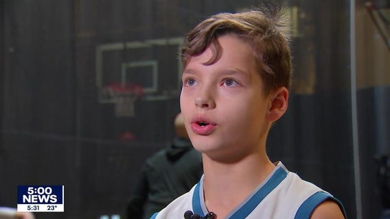 Plymouth brothers' campaign to raise money for Ukrainian refugees by shooting hoops goes global