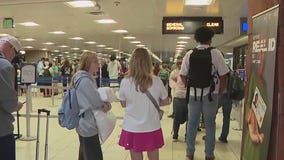Sky Harbor already packed with Fourth of July travelers