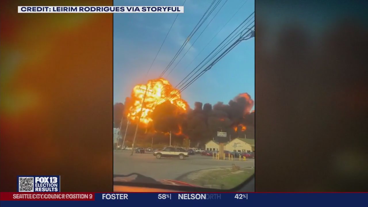 UPS plane crash: 9 dead, 11 injured in Louisville, KY