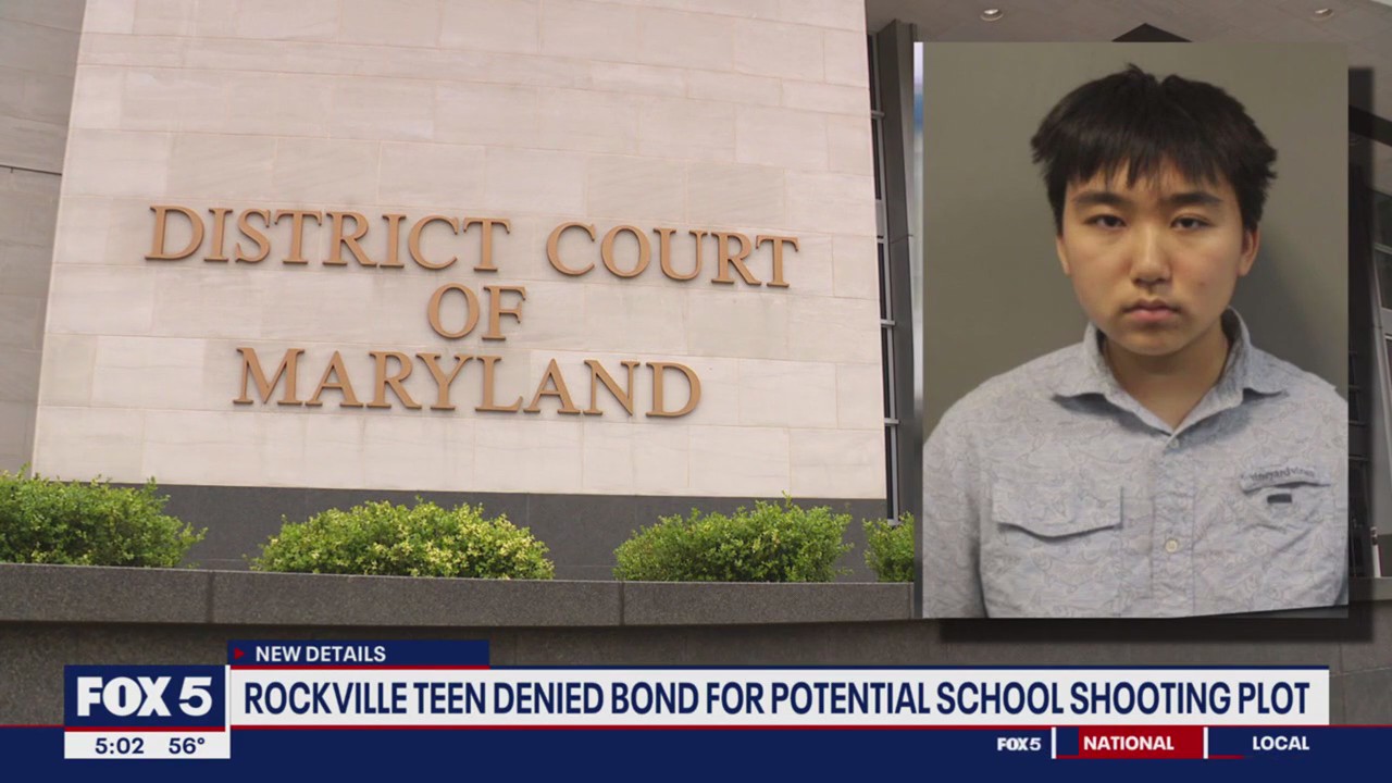 Rockville teen denied bond for potential school shooting plot | FOX 5 DC