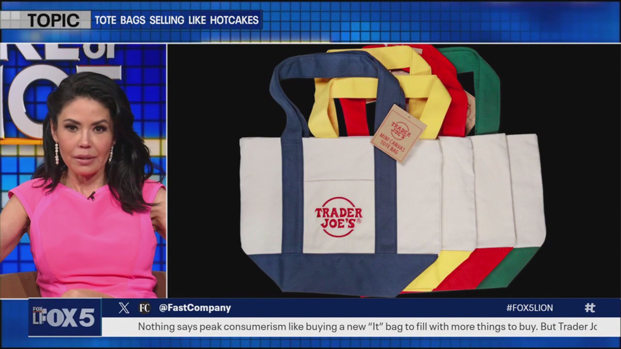 Viral Trader Joe's Mini Tote Bag Is Selling Out- Angie has an alternative