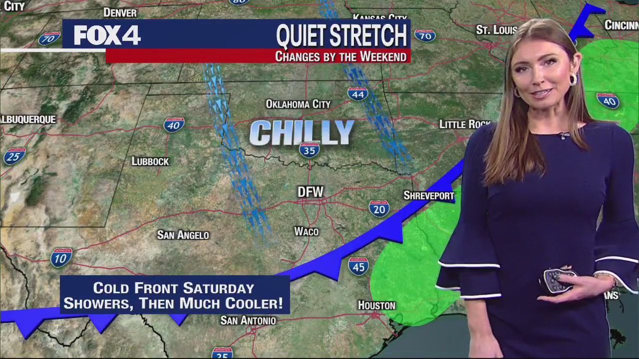 Dallas Weather: Dec. 6 morning forecast