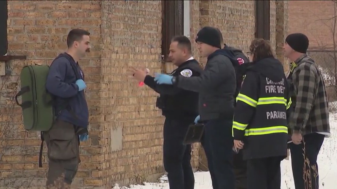 Body reportedly found 'mashed up' on Chicago's Northwest Side