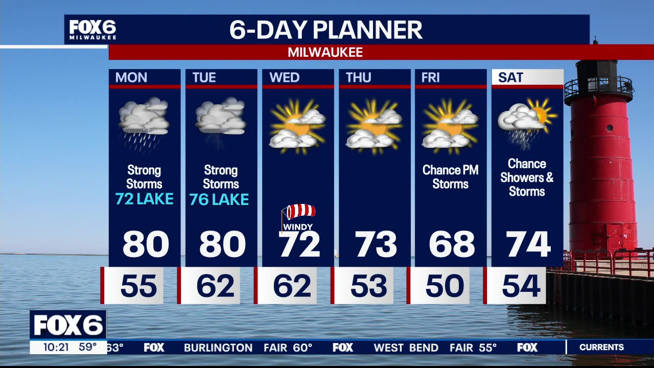 Weather webcast with Lisa Michaels