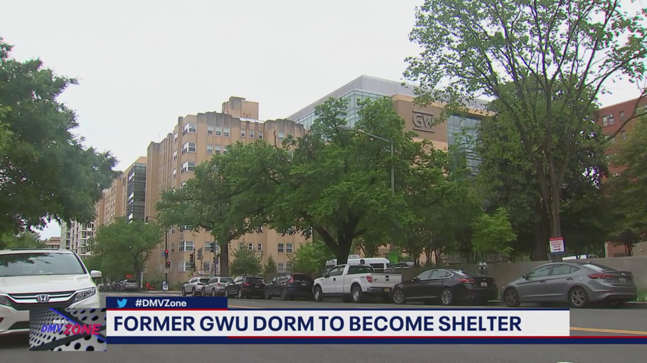 Former GWU dorm to become shelter