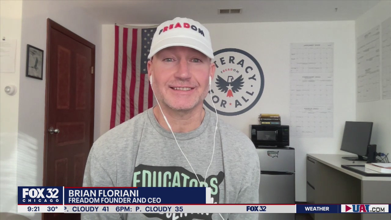 Chicago organization Freadom fights to eliminate illiteracy in the city and beyond