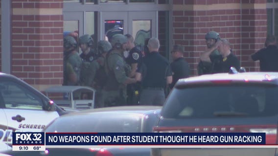 No weapons found after student thought he heard gun racking