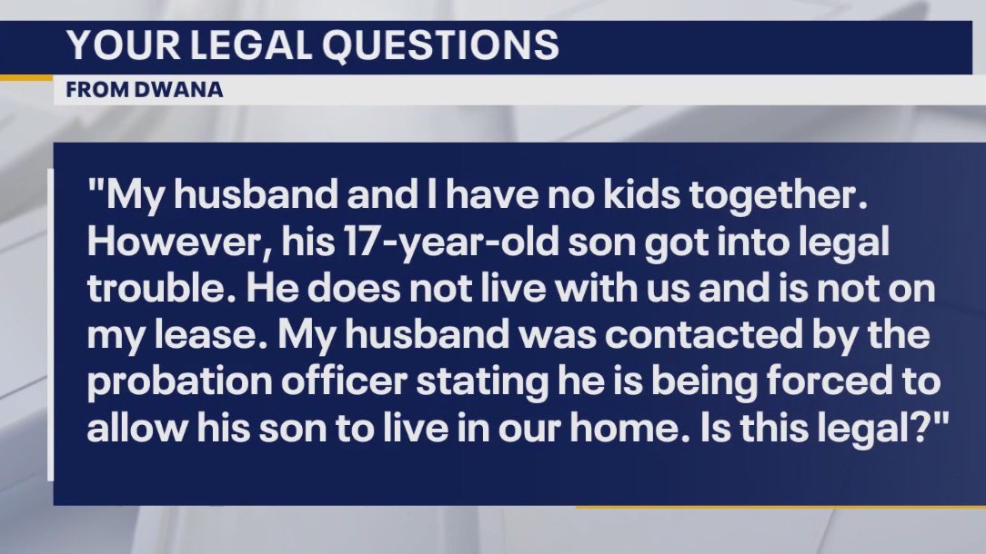 Your Legal Questions: April 15, 2025