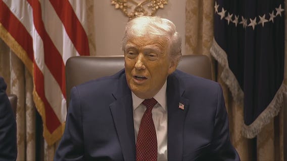 Pres. Trump announces aid for struggling farmers