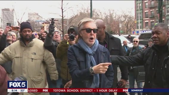 Paul MacCartney surprise concert, Valentine's tips: Good Day Today