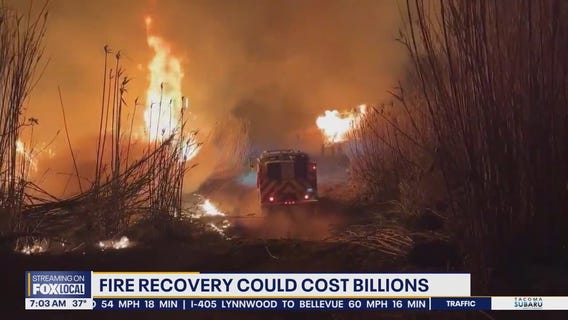 President Biden says CA wildfire recover could cost billions