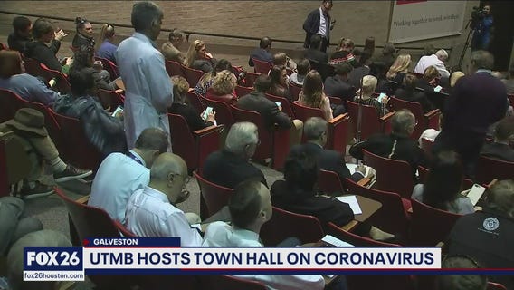 UTMB hosts town hall on coronavirus